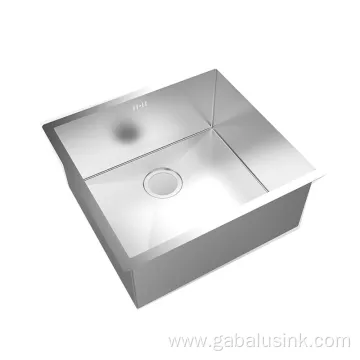 SUS304 Stainless Steel Single Bowl Kitchen Sink